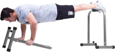 Паралельні бруси Sport-Thieme для дому | Турнік для віджимань | Макс. навантаження 250 кг | Якісні сталеві бруси для фітнесу