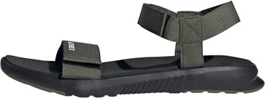 Сандалії Adidas Terrex Hydroterra Light Unisex, 42 EU, чорний/оливковий/білий