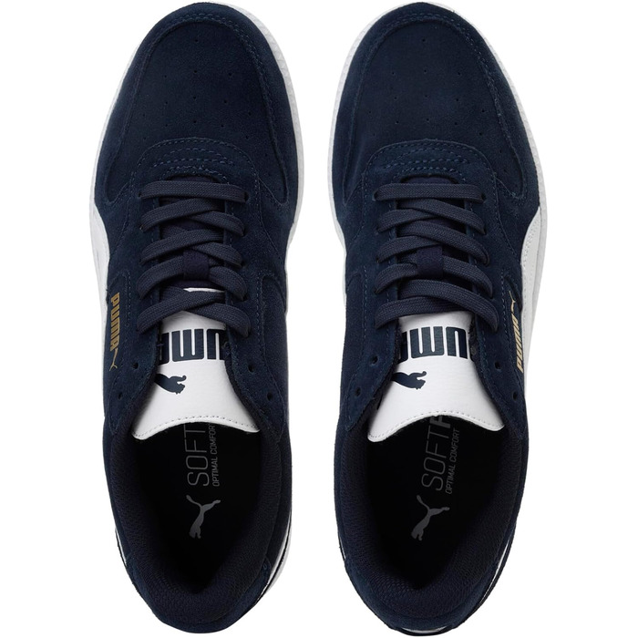 Кросівки PUMA Icra Trainer Sd унісекс, темно-сині з білим (Peacoat Puma White), розмір 38.5 EU