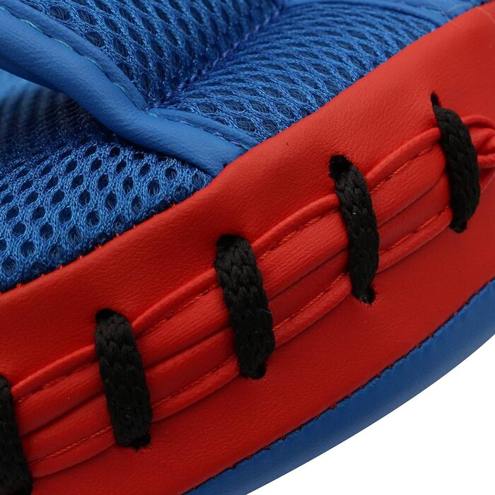 Боксерський набір adidas для дорослих, 2 лапи, чорний, розмір 14