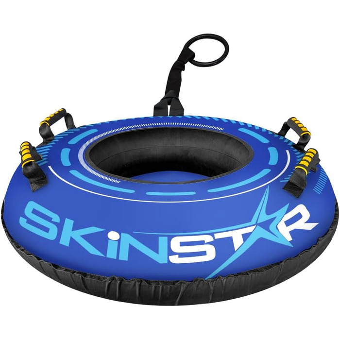 Сноутюбінг SkinStar Cross Profi Ø75 см, синій, надувні санки для снігу