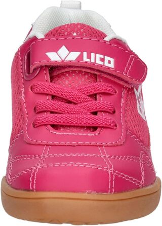 Дитячі кросівки для залу та вулиці Lico Bernie (33 EU, рожевий)
