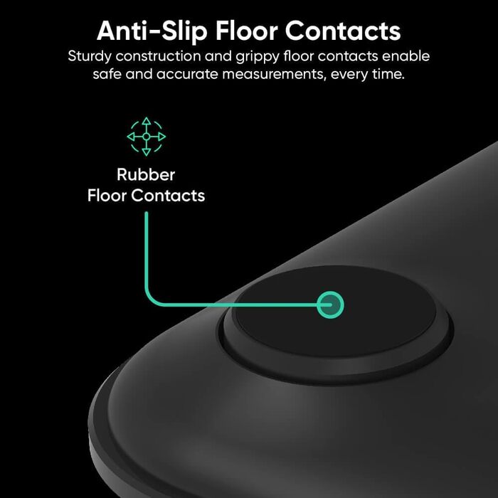 Розумні ваги Smart Scale Ultra з кольоровим дисплеєм 10.9 см, Bluetooth, Wi-Fi, BMI, вимірювання м'язової маси, пульсометр, режим для дітей/тварин/багажу
