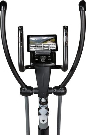 Еліптичний тренажер Crosstrainer Series DCT2000i, кардіо орбітрек, сірий