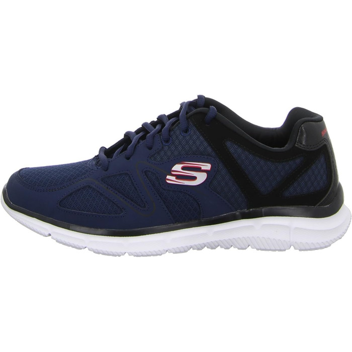 Чоловічі черевики Skechers Verse Flash Point Oxford Navy Black, 41 EU