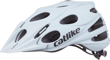 Велошолом Catlike Leaf сірий матовий, унісекс, розмір L, для підлітків