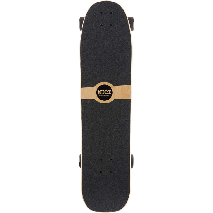 Лонгборд LIGHT BOARD CORP Nice Riot 36x9 дюймів, мультиколір, для стріт катання