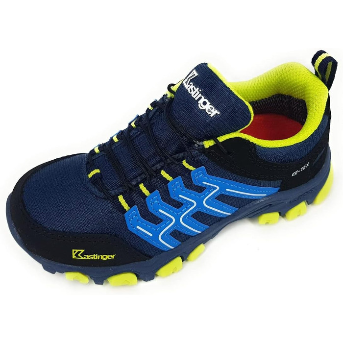 Дитячі черевики Kastinger Farrer 2 для хлопчиків, Outdoor, напівчеревики, трекінгові, блакитні, 28 EU