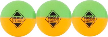 JOOLA Набір для настільного тенісу Team School з м'ячами, комплект для школи
