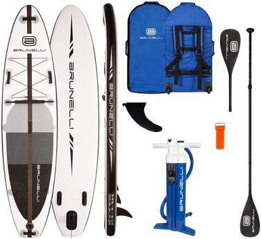 Надувна SUP-дошка BRUNELLI 10.8 Premium 325 см з веслом для серфінгу