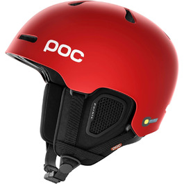 Лижний шолом POC Fornix XS-S (51-54 см) червоний
