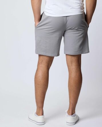 Чоловічий комплект Real Essentials: 3 футболки з бавовни, 22.9 см, French Terry, світшот з кишенями (доступний у розмірах Big & Tall), комплект 4 (Спортивний, повсякденний, M, Set 7)