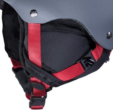 Лижний шолом K2 Phase PRO для чоловіків, колір Gunmetal