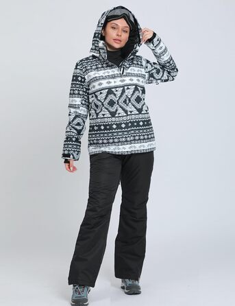 HOTIAN Комплект жіночого одягу (2 шт.) Casual, розмір L, стиль 22