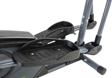 Еліптичний тренажер Tunturi C30 Cardio Fit для дому, 8 рівнів навантаження, безпечний для суглобів
