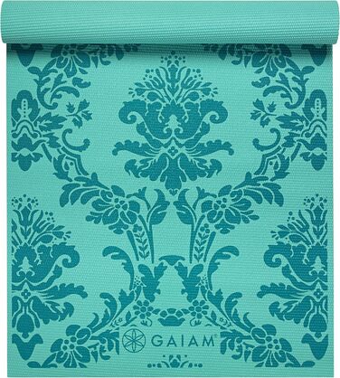 Килимок для йоги Gaiam з двосторонньою поверхнею Neobaroque