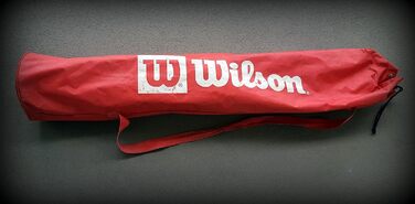 Тенісна сітка Wilson EZ 5,5 м для корту, міцна, легка установка