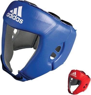 Шолом для боксу adidas Iba, синій, розмір S, унісекс