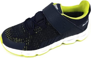 Дитячі бігові кросівки Richter Roni для вулиці (35 EU, 6821 Nautical N Lime)