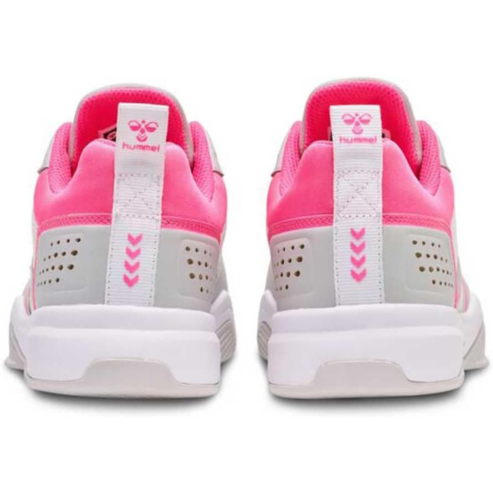 Кросівки жіночі Hummel TEIWAZ 2.0, бежевий колір, розмір 42.5 EU, рожевий акцент