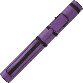 Чохол для навушників Queue з вінілу (2 кінці та 2 стержні) - Текстурований фіолетовий