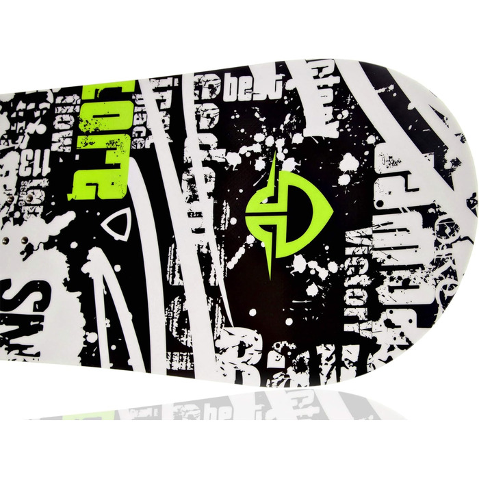 Дитячий сноуборд-набір RAVEN Core Junior з кріпленнями MP Junior Black XS/S