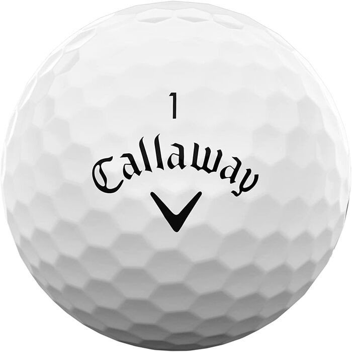 Гольф-м'ячі Callaway Supersoft Max, 12 шт., для гри в гольф