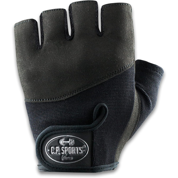 Спортивні рукавички C.P. Sports Iron-Handschuh Komfort для тренувань, бодібілдингу та фітнесу | Рукавички для чоловіків та жінок M (18-20 см)