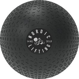 Сланбол Nordic Lifting для фітнесу, важкий, зручний хват, м'яч для тренування пресу та сили ядра
