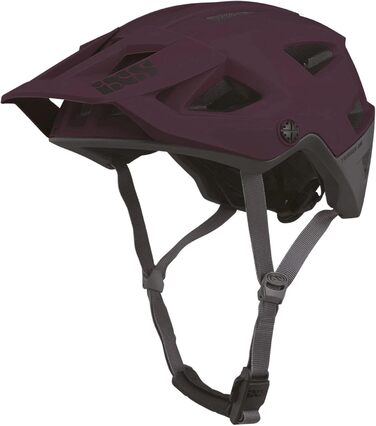 Шолом IXS Trigger AM для MTB/E-Bike, виноградний, 54-58 см