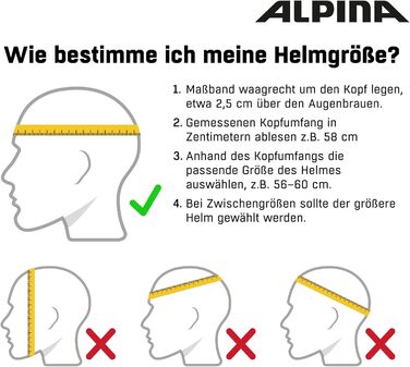 Дитячий велосипедний шолом Alpina XIMO з LED-світлом, легкий та ударостійкий