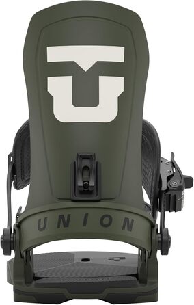 Зв'язки для сноуборда Union Force чоловічі (M, армійний зелений)