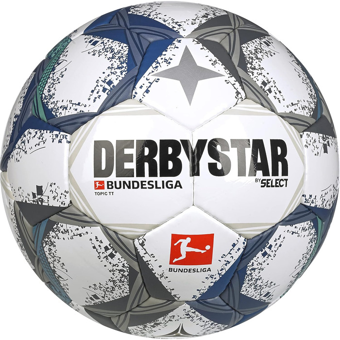 Футбольний м'яч Derbystar Topic TT Bundesliga v22, тренувальний