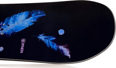 Сноуборд RAVEN Mia Black + Фіксуючі кріплення Fastec FT360 150 см + Fastec Fuchsia M