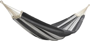 Гамак AMAZONAS Paradiso XXL Комфортний ручної роботи з Бразилії, 250х175 см, до 200 кг, колір Лава (Срібло)