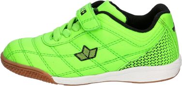 Дитячі спортивні черевики Lico Rockfield для залу та вулиці (32 EU, зелено-чорні)