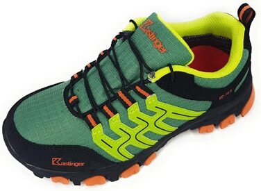 Дитячі черевики Kastinger Farrer 2 для хлопчиків, Outdoor, пішохідні, синього кольору, розмір 31 EU, 804 Zederngrün