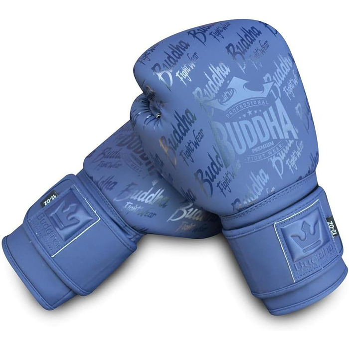 Боксерські рукавички Buddha Fight Wear, преміум, ручна робота, для боксу, муай-тай, кікбоксингу та ММА, Special Edition