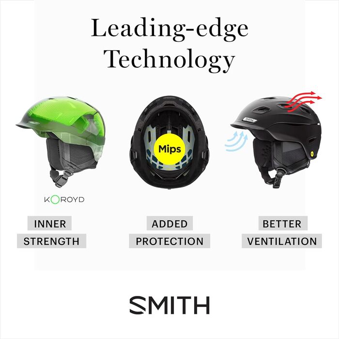 SMITH Method MIPS шолом для лиж і сноуборду, матовий чорний, розмір M