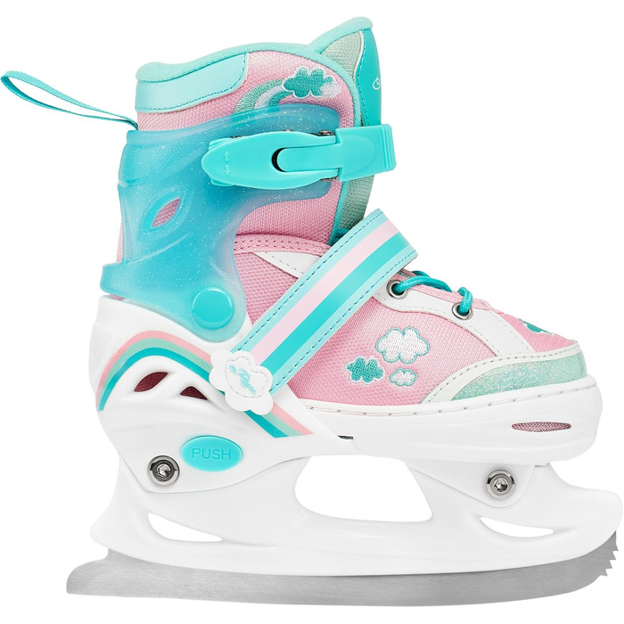 Дитячі ролики-коньки 4-в-1 RAVEN Zoya Mint, регульовані 27-30 (16,5-18,5 см)