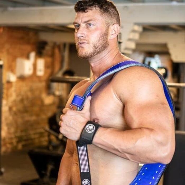 Scorpion Power Lifting – шкіряний пояс для пауерліфтингу, стандартний змагальний пояс для важкої атлетики