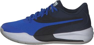 Кросівки баскетбольні PUMA Unisex Triple (42 EU, Bluemazing Puma Black)
