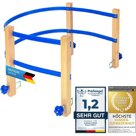 Дерев'яні санки Davoser Rodel 110 см - складані, для дітей, з бука (модель 24/25)