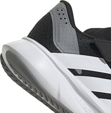 Дитячі кросівки Adidas Duramo SL2 Hook and Loop - чорний, білий, сірий (31 EU)
