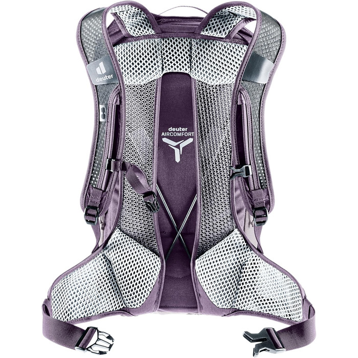 Рюкзак для велосипеда Deuter Race Air 14+3 літри, вентиляція спини