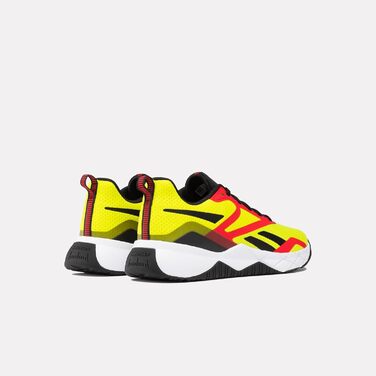 Чоловічі кросівки Reebok Royal Glide, розмір 40 EU, кольори Acidyellow, Black, Vectorred