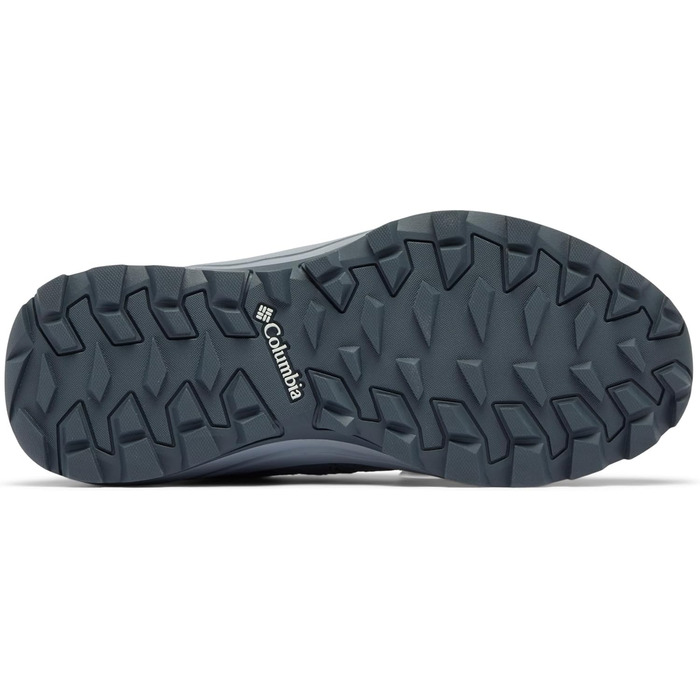 Черевики трекінгові та похідні Columbia Redmond IV Waterproof Mid Rise, 40 EU, Graphite Tea Light