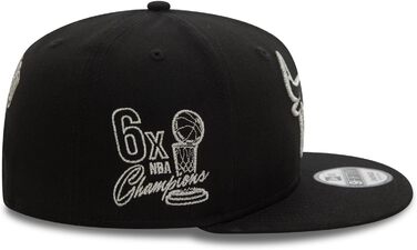 Кепка New Era 9Fifty Snapback Chicago Bulls S-M - оригінальна бейсболка