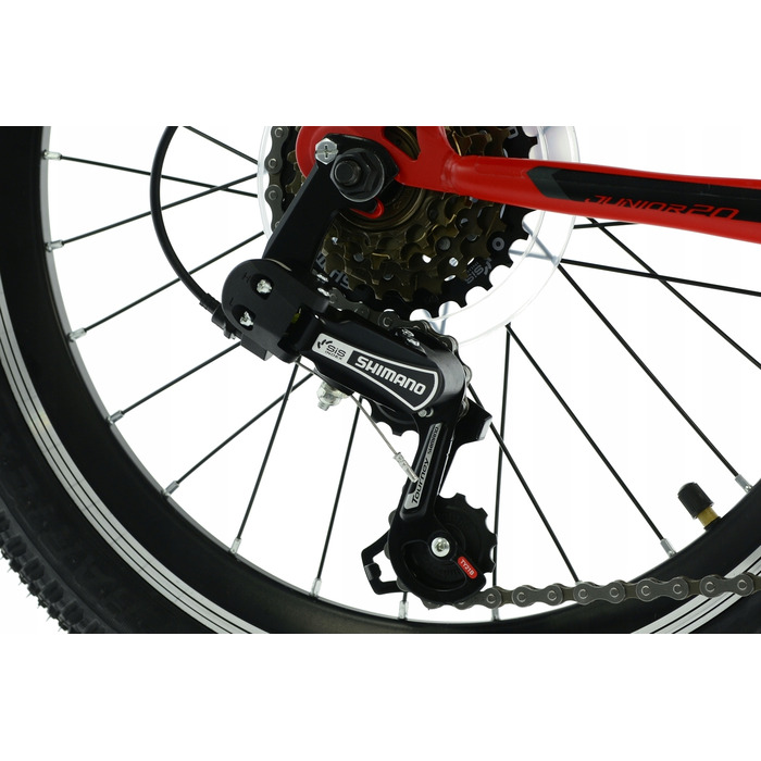 Дитячий велосипед KANDS SMART 20