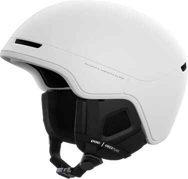 Легкий захисний шолом для лиж та сноуборду POC Obex Pure Hydrogen White M-L (55-58 см)